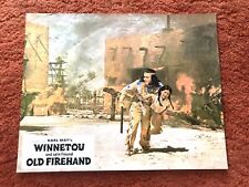 Winnetou und sein Freund Old Firehand Aushangfoto Columbia Verleih, Pierre Brice