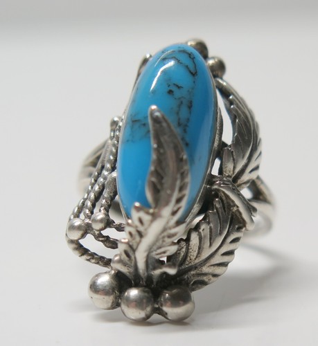 Navajo indianerschmuck ring - indianerschmuck,