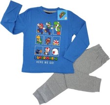 Super Mario Schlafanzug