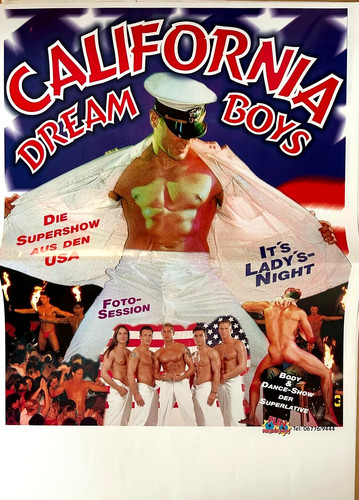 California dream boys - dream, 1991