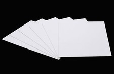 Passepartoutkarton, Bastelkarton, Bastelpappe 1,3mm Säurefrei weiß versch.Größen