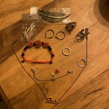 Konvolut Modeschmuck Ringe