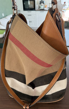 Burberry schultertasche canvas - schultertasche,