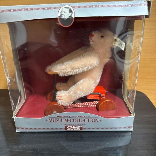 Rare steiff museum collection - museum,