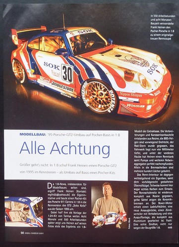 Porsche gt2 umbau - umbau, pocher