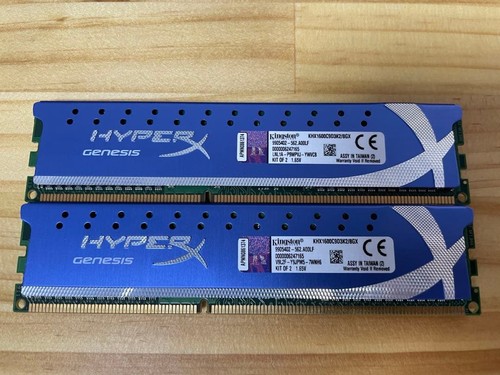 Kingston hyperx genesis gb - kingston, 8