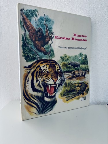 Bunter kinder kosmos tiere - kinder-kosmos, "tiere