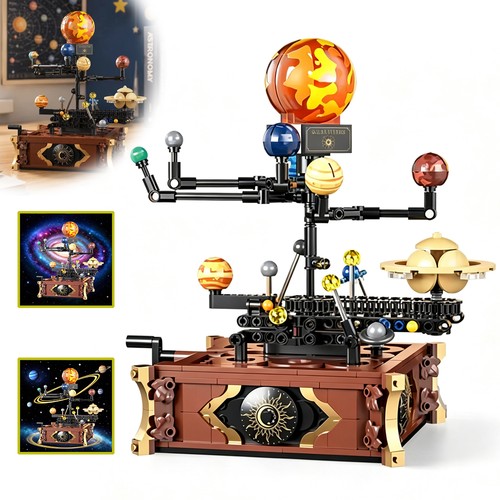 Solar system baukasten set - solar,
