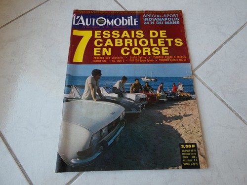 Magazin automobile 278 1969 - magazin,