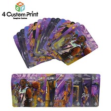 100pcs Resealable Mylar Bags