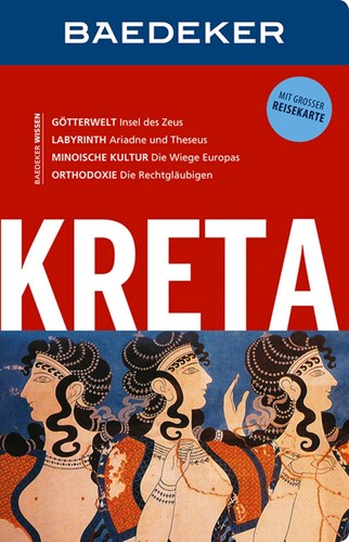 Baedeker reiseführer kreta - reiseführer,