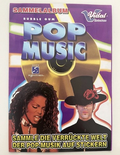 Pop music sammelalbum leer - pop,