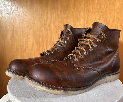 Red wing shoes - shoes, boots