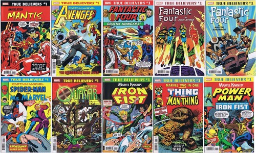Marvel true believers - 10,