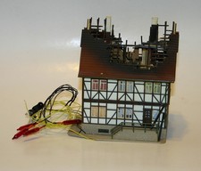 Vollmer 20354 Brennendes Haus