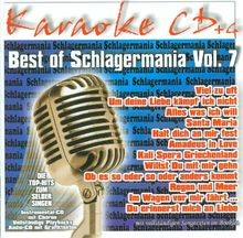 Best of Schlagermania Vol. 7 Karaoke CD von Karaoke | CD | Zustand sehr gut