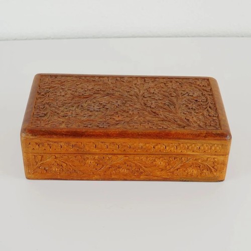 Vintage schmuckschatulle holz - vintage,