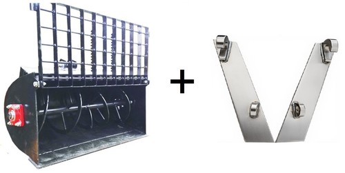 Löffel mit beton - löffel, beton-oder