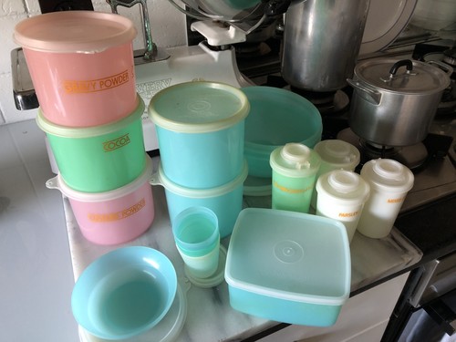 Konvolut vintage tupperware - konvolut,