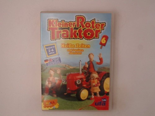 Kleiner roter traktor - kleiner, 06