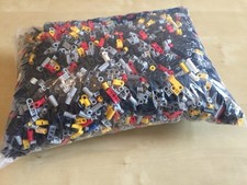 100x Lego Technic Technik diverse Kleinteile/Verbinder aus 8110 9398 8043 42009