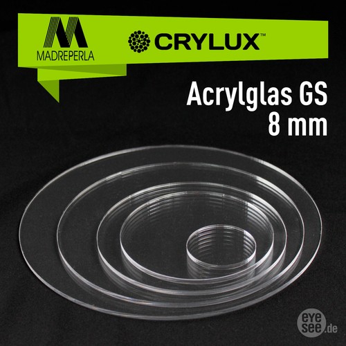 Acrylglas 8mm - gs, ##