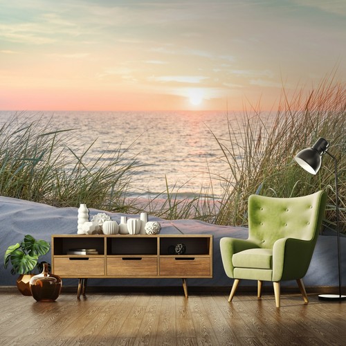 Vlies fototapete strand meer - vlies,