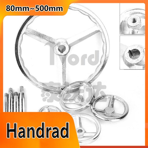 Gusseisen handrad verchromt - handrad,