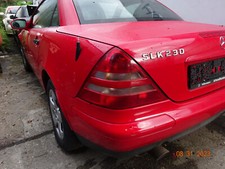MB SLK r170 : Linke