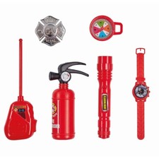 KINDER FEUERWEHR SPIEL-SET /