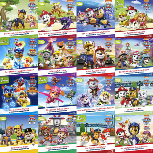 Paw patrol auswahl - -,
