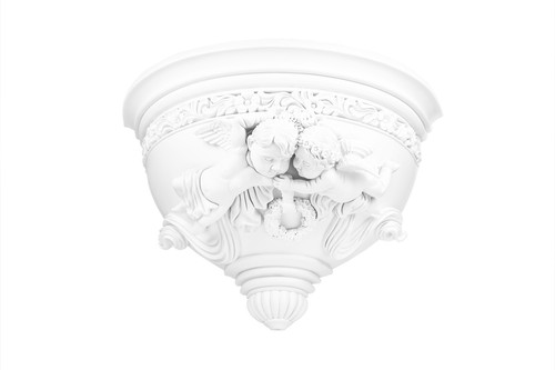 Hexim stuckornament - pu,