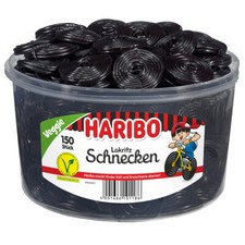 Haribo Lakritz Schnecken 150