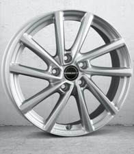 Borbet silber 17 - 7, x