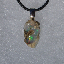 Ethiopian Welo Opal Kok Weha