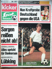 KICKER 62 - 4.8. 1969 * Jürgen Grabowski Herbert Lübking Formel 1 TuS Wannsee