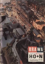 Brawa Eheim Katalog 1966 Modellspielwaren HO N Trolleybus Seilschwebebahn D bb