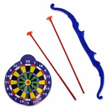 Indianer Pfeil und Bogen Kinder Spielset 5-teilig - ca. 47 cm mit Zielscheibe