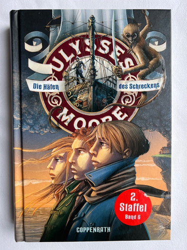 Ulysses moore die kammer - ulysses,