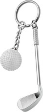 Golf-Schlüsselanhänger und