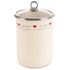 Frischhaltedose Emailliert