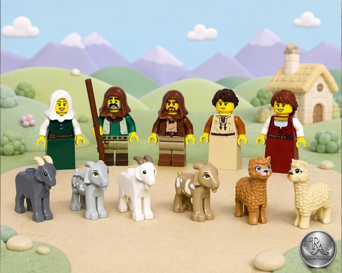 Lego figuren tiere - lego®,