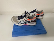 Asics Gel Task 2 - Sport - Hallenschuhe Indoor - Grau - Gr. 44,5 - Top Zustand