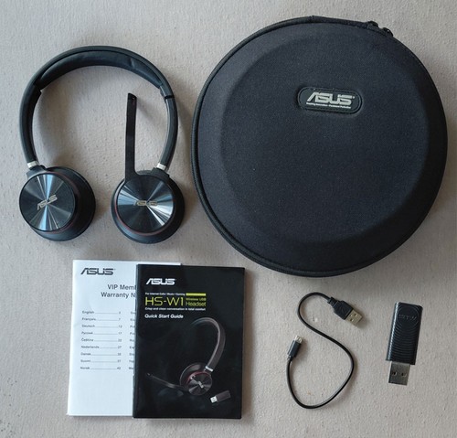Asus wireless headset - wireless,