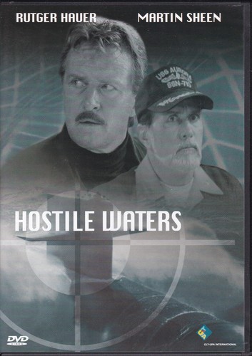 Hostile waters dvd rutger - hostile, waters--dvd--rutger