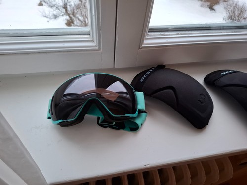 Scott lcg compact - compact, skibrille