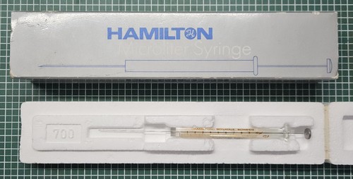 Hamilton mikroliterspritze - hamilton,