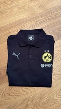 Puma BVB Polo-Shirt XL schwarz