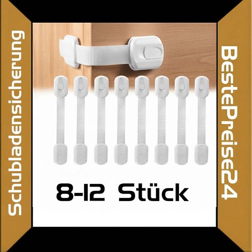 12x kindersicherung - 8x,