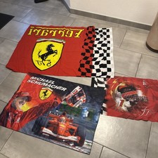 Michael Schuhmacher Ferrari Fahnen